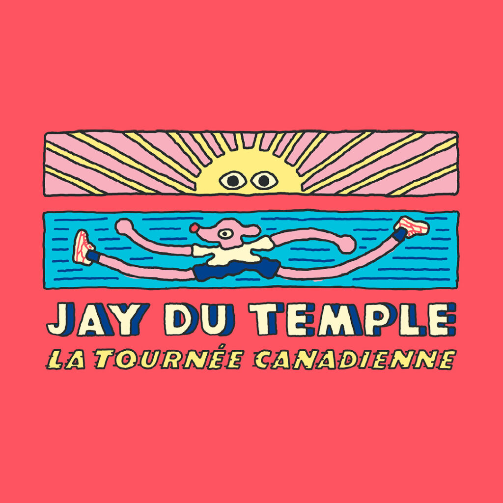 Jay Du Temple — Place des Arts